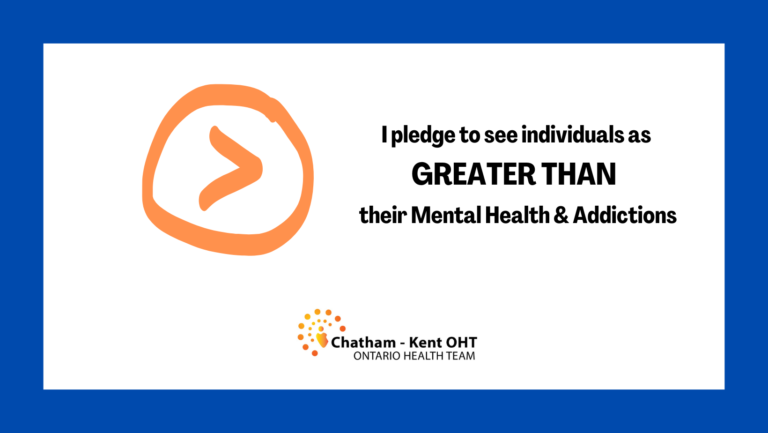 ‘Greater Than’ campaign launched aimed at ending mental health and addictions stigma (video)