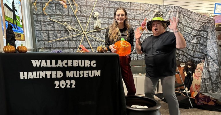 ‘Haunted Museum’ opens on Friday in Wallaceburg (Photos)