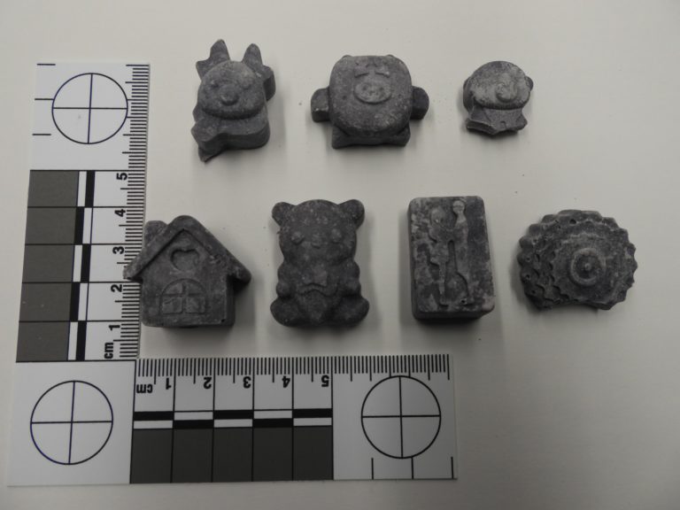 Fentanyl disguised as cartoon molds in Sarnia