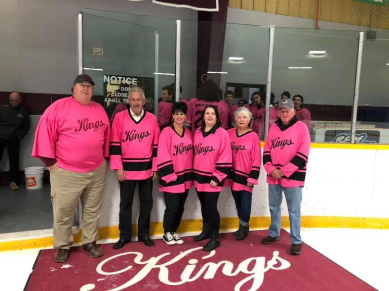 Dresden Kings hosting ‘Pink in the Rink’ game on Friday