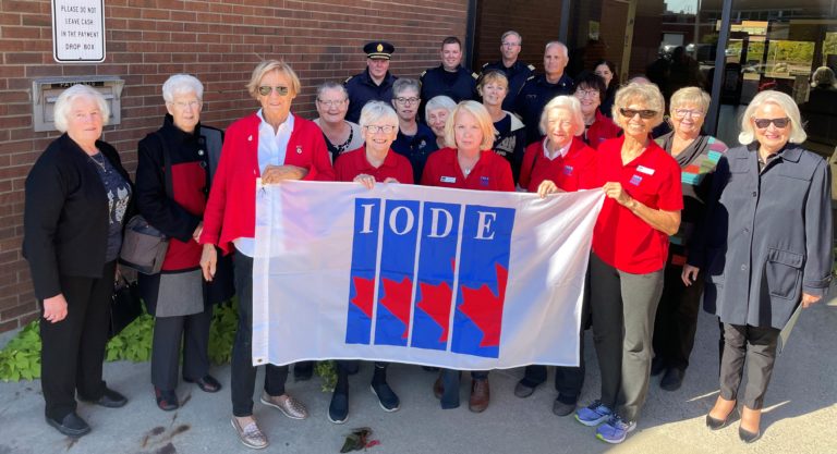 IODE Awareness Week recognized with a flag raising in Chatham