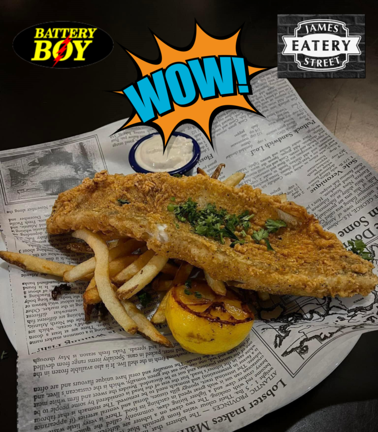 WOW! Win a $100 James Street Eatery Gift Card!