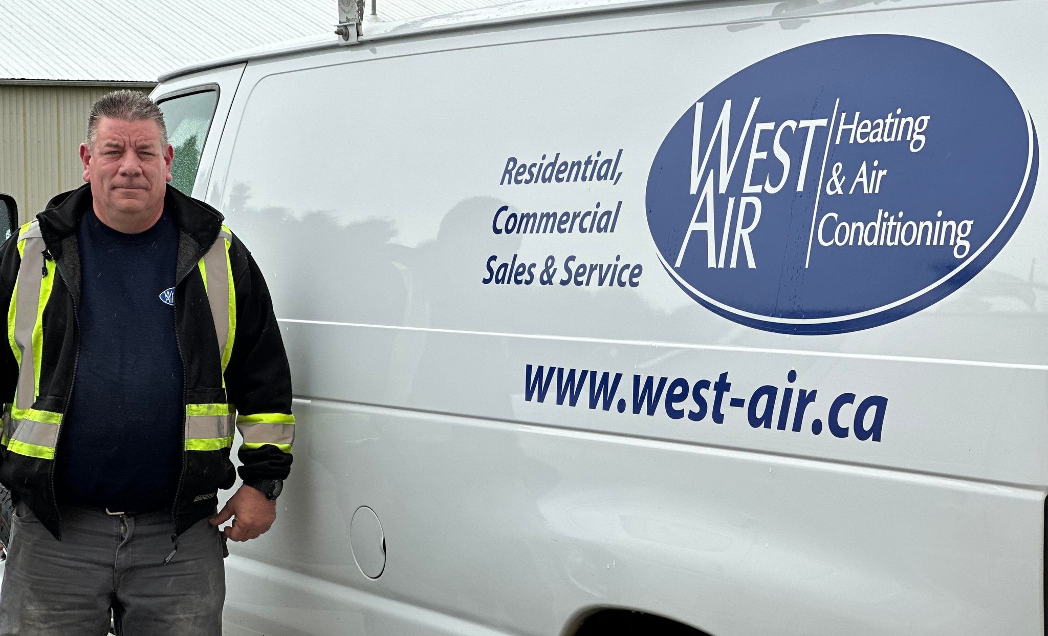 West Air Heating & Air Conditioning specializes in heating, cooling, duct work and more