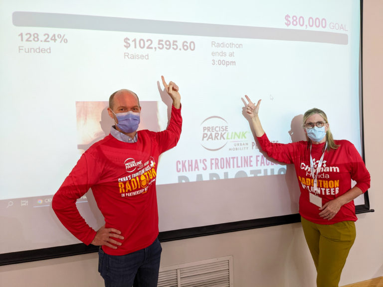 CKHA’s Radiothon raises over $100,000