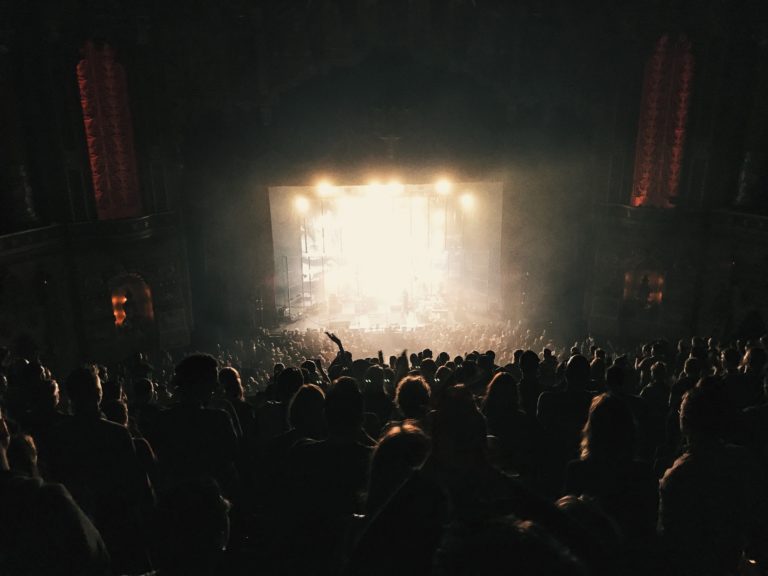 Taking in some impressive and world-class concerts
