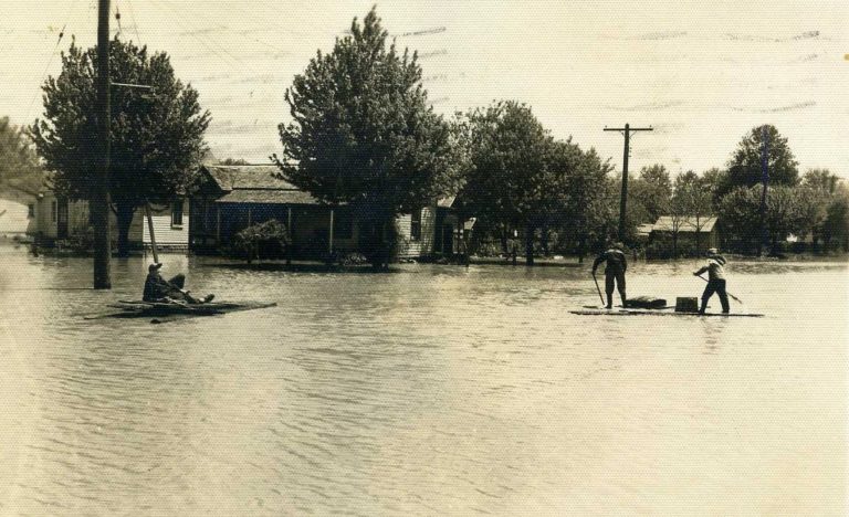 TBT: Flooding in Wallaceburg
