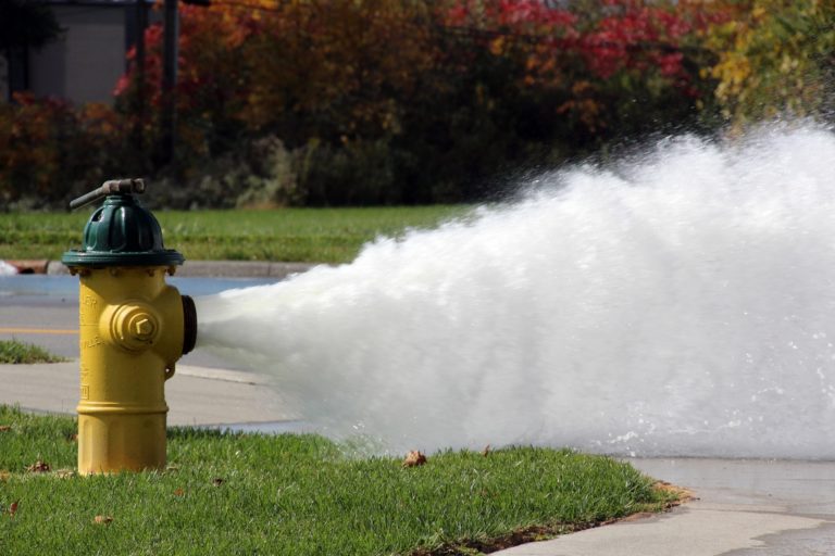 Hydrant flushing coming up in Dresden and the surrounding area