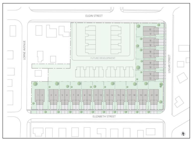 New subdivision proposed at the former W.T. Laing property in Wallaceburg