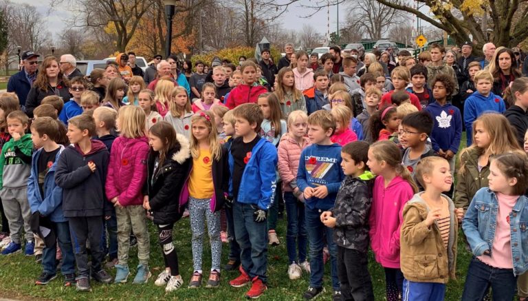 2022 Remembrance Day services held in Dresden & Wallaceburg