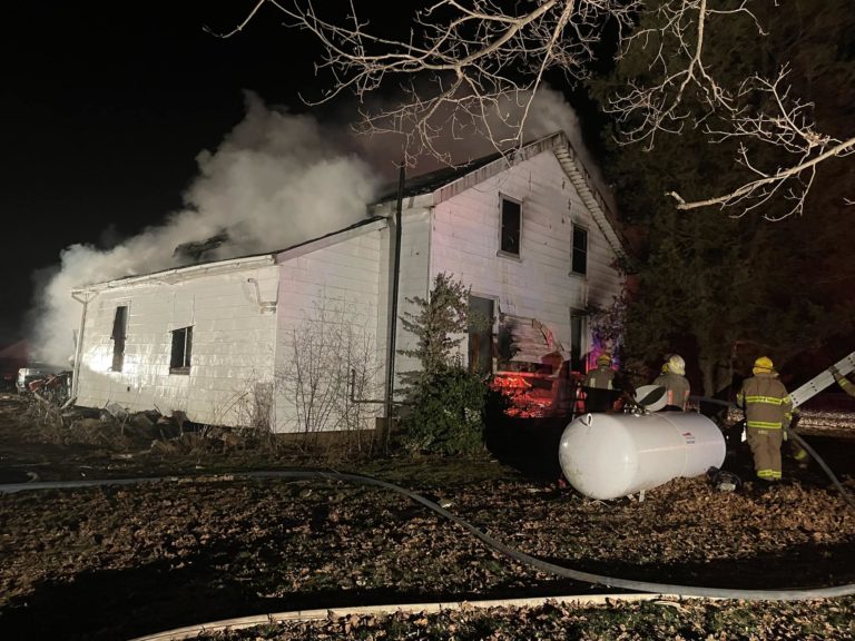 Croton Line fire under investigation