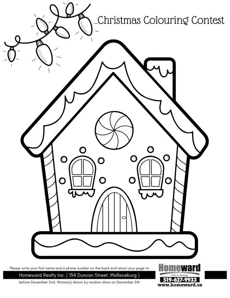 Christmas Colouring Contest