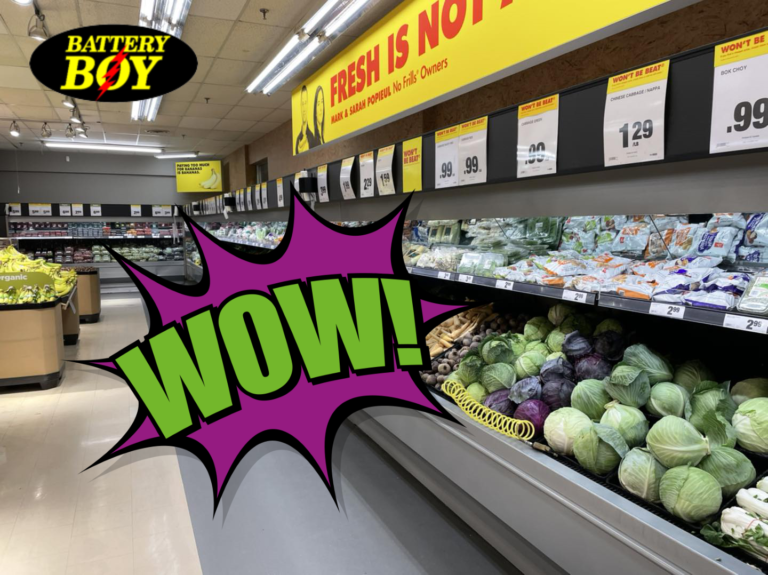 WOW! Win $100 in groceries from Mark & Sarah’s No Frills!