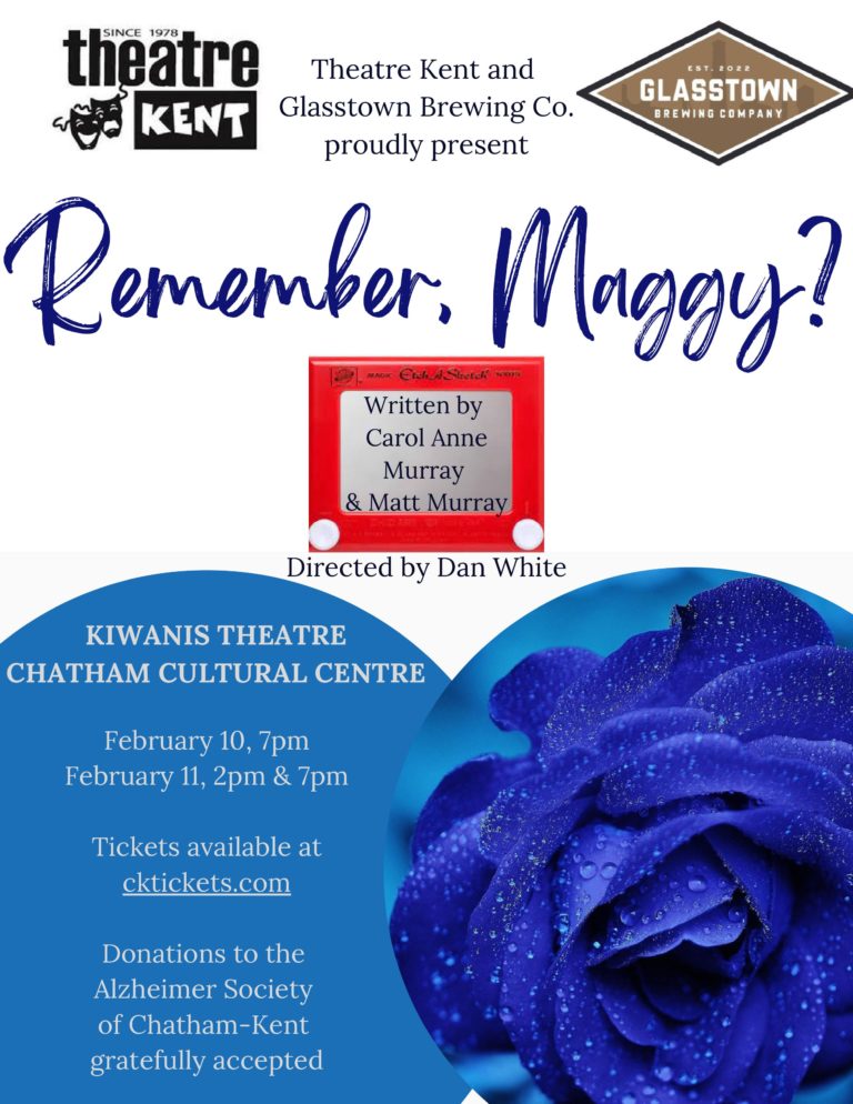 Getting ready for ‘Remember, Maggy?’