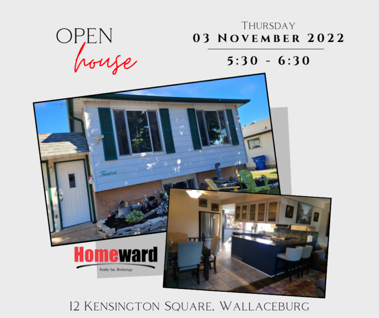 Open House Tonight