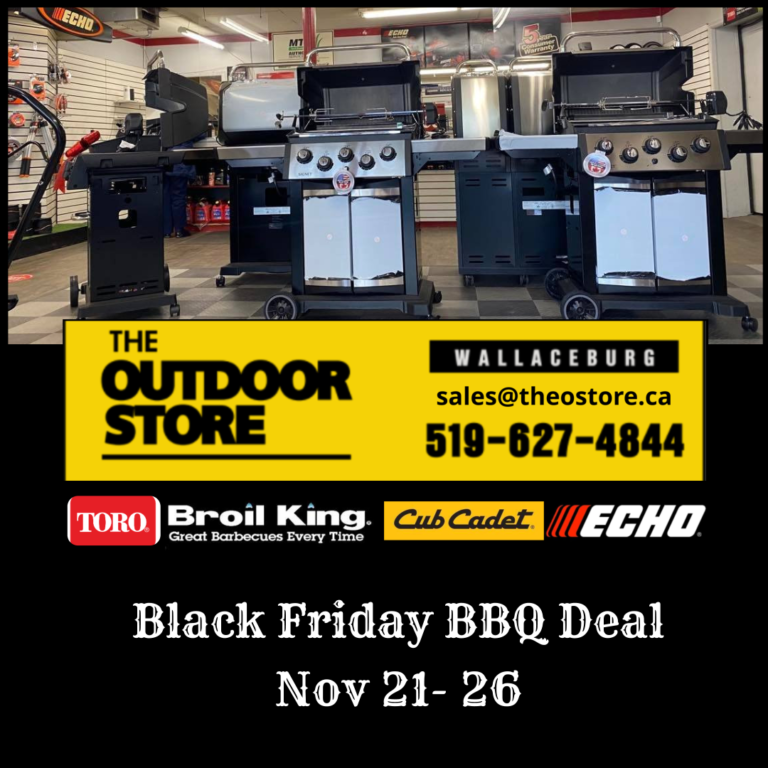 ‘Black Friday’ special on at The Outdoor Store in Wallaceburg