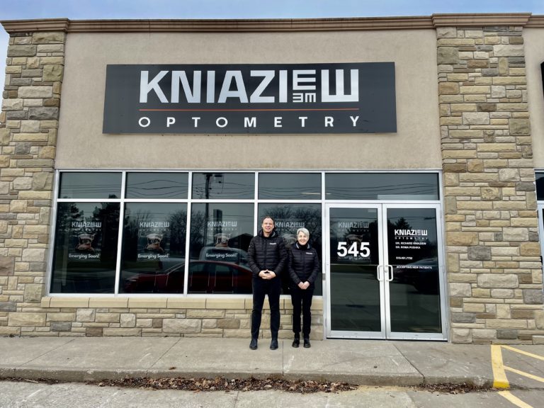 Kniaziew Optometry expands into Sarnia