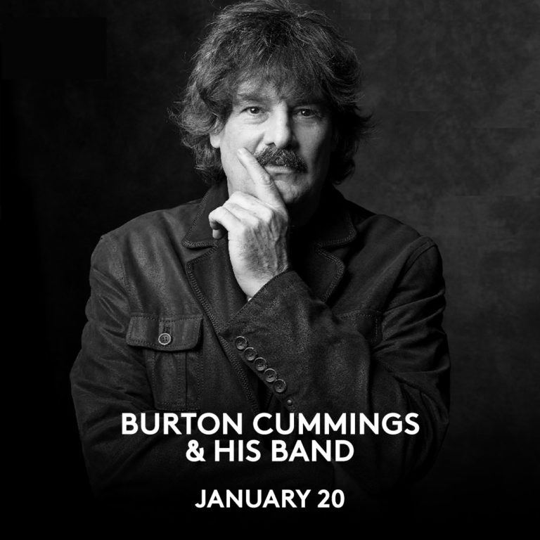 Burton Cummings playing Caesars Windsor on January 20