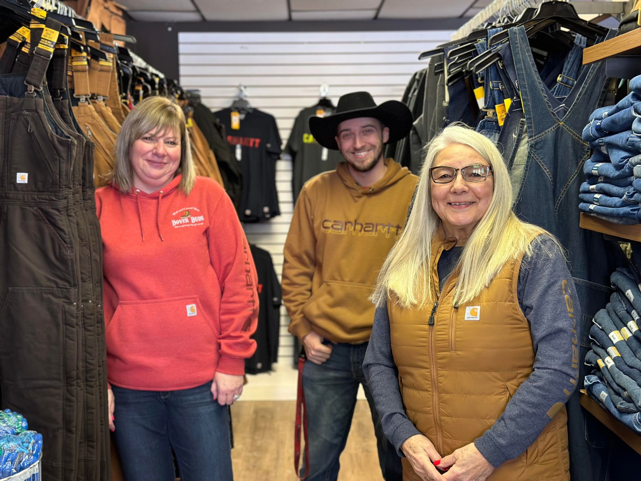 Dover Duds and Lucier Glove and Safety extending their store hours on