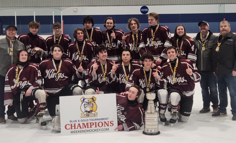 Dresden Jr. Kings U18 White squad capture championship at Bradford tournament
