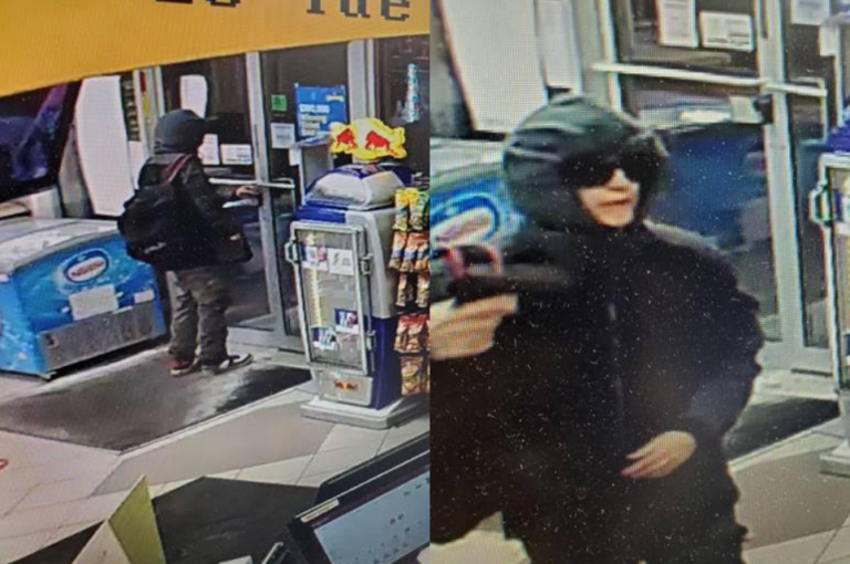 Gas bar robbery in Sarnia