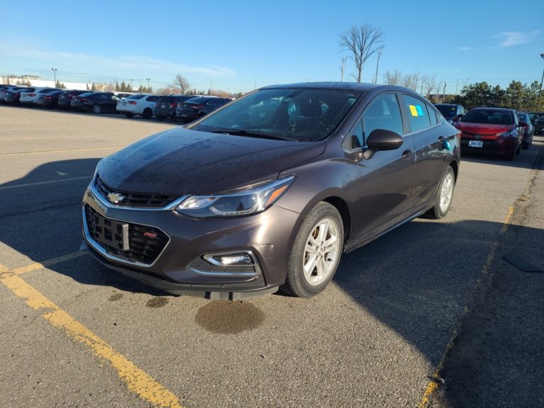 Krogman Auto Sales 2016 Chev Cruze