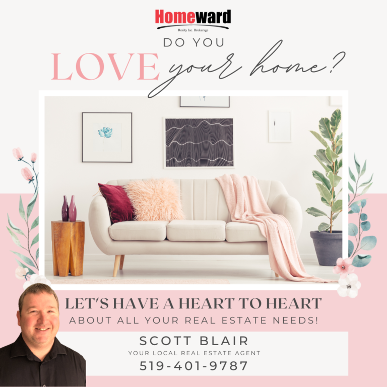 Do You LOVE Your Home?