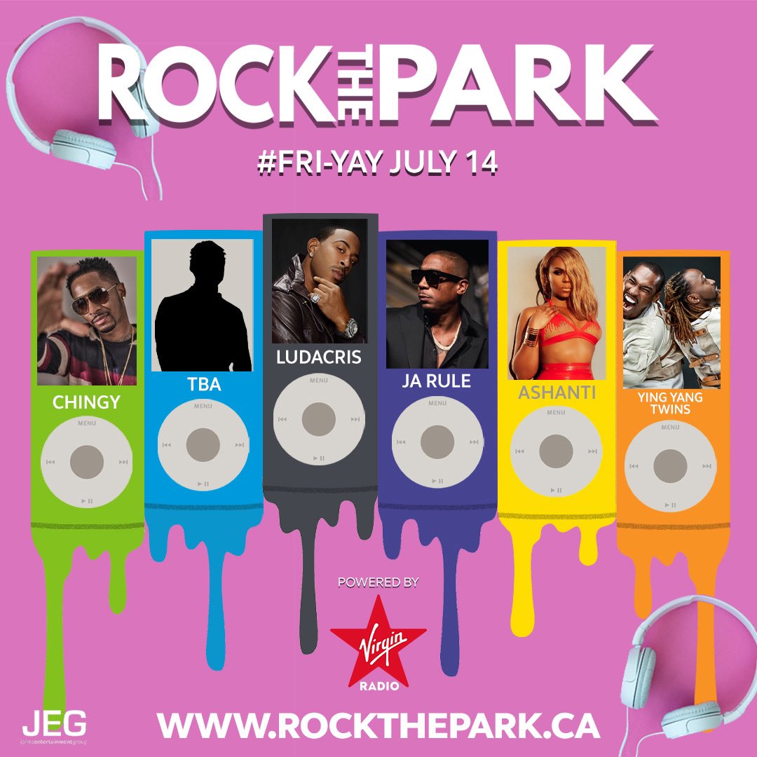 Rock The Park in London announces 'FriYay' lineup, including Ludacris