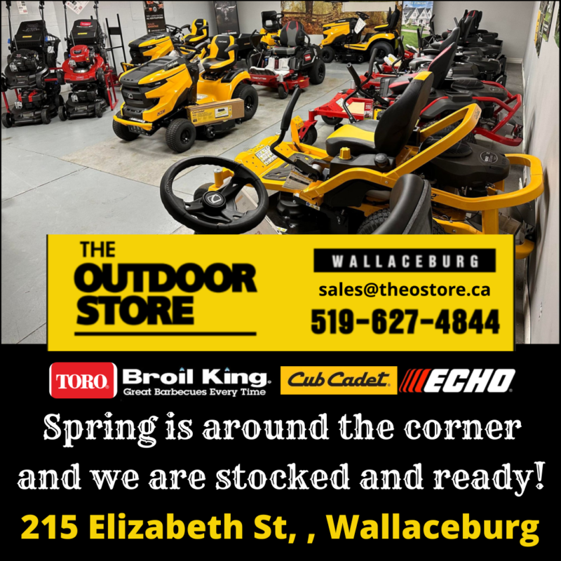 The Outdoor Store Thinking spring!