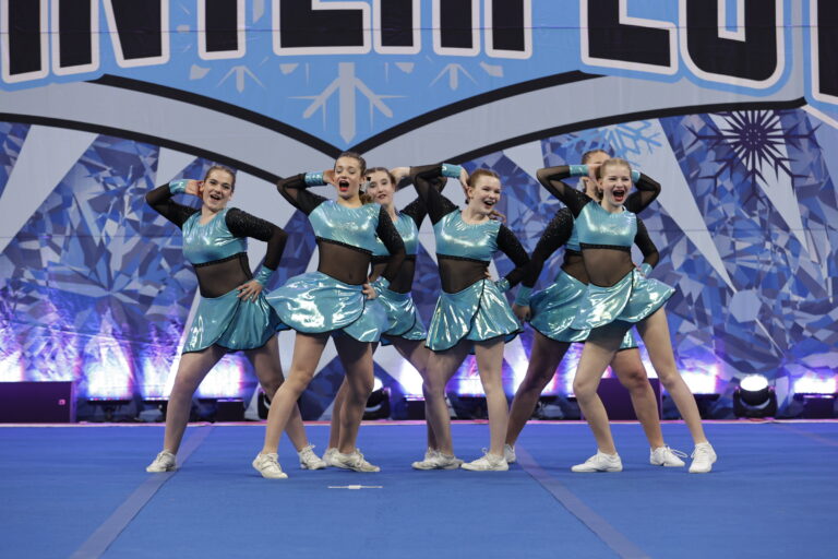 Dragons ELITE Gymnastics and Cheer Club compete in Kingston, spring registration now open