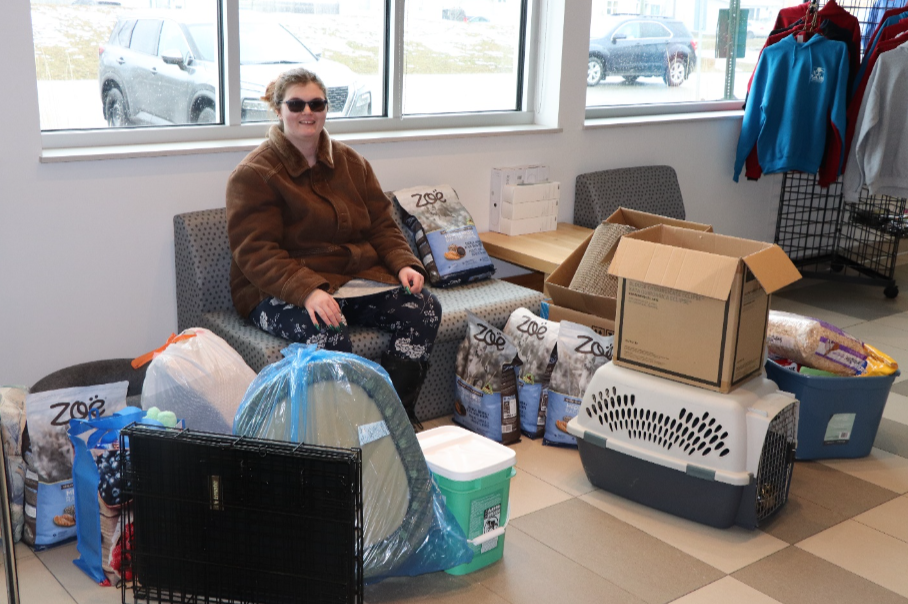 Tascha achieves goal of supporting ChathamKent animal shelters