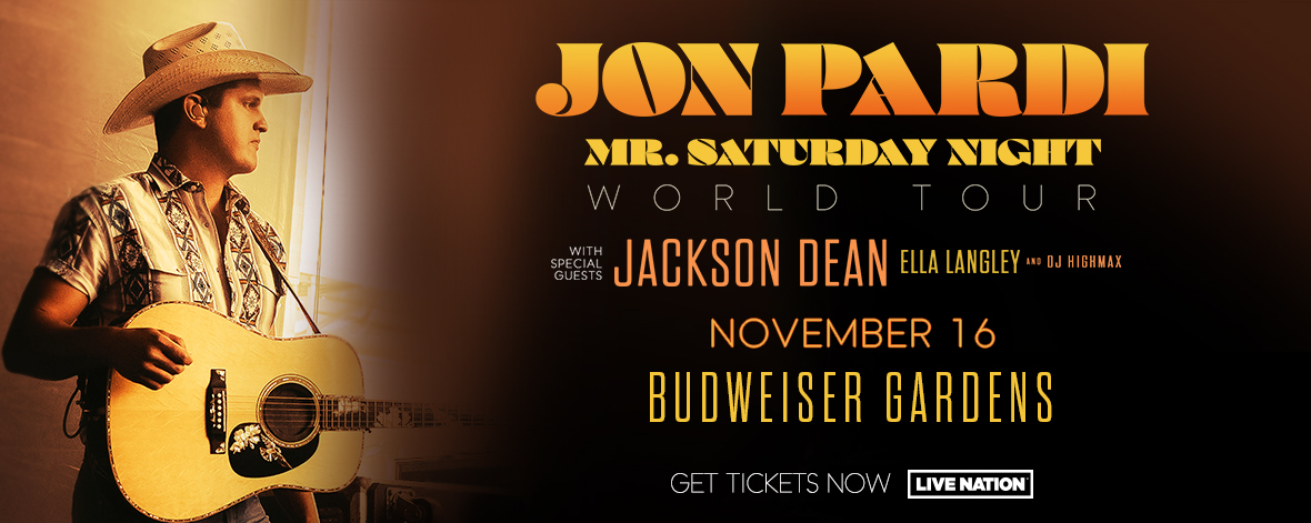 AWARD-WINNING COUNTRY STAR JON PARDI ANNOUNCES 2023 MR. SATURDAY