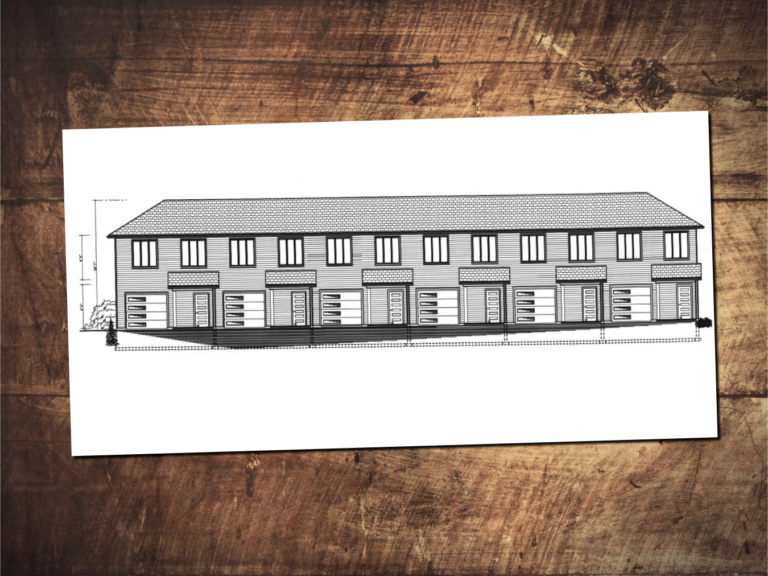 Six-unit row house development proposed on Murray Street in Wallaceburg