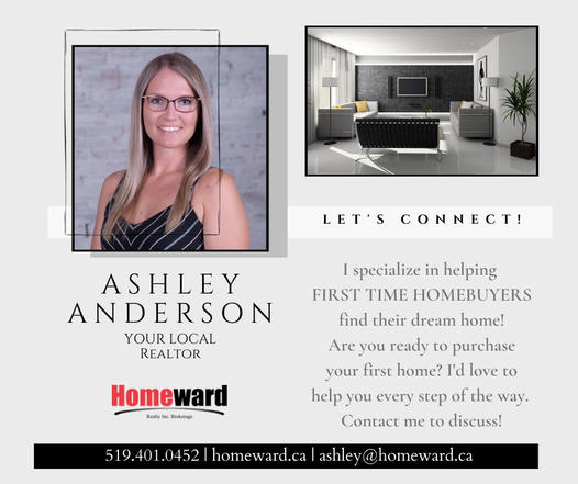 Homeward Realty – First Time Homebuyers?