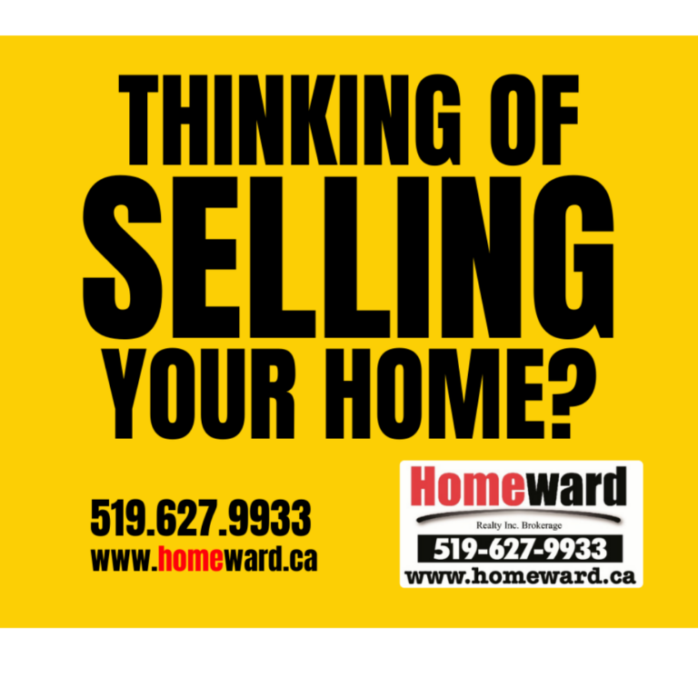 Thinking Of Selling Your Home?