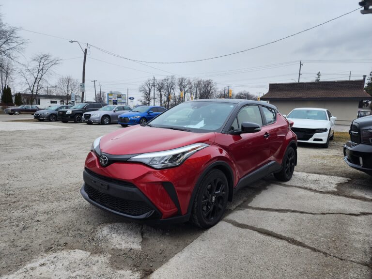 Krogman Auto Sales 2021 Toyota C-HR XLE