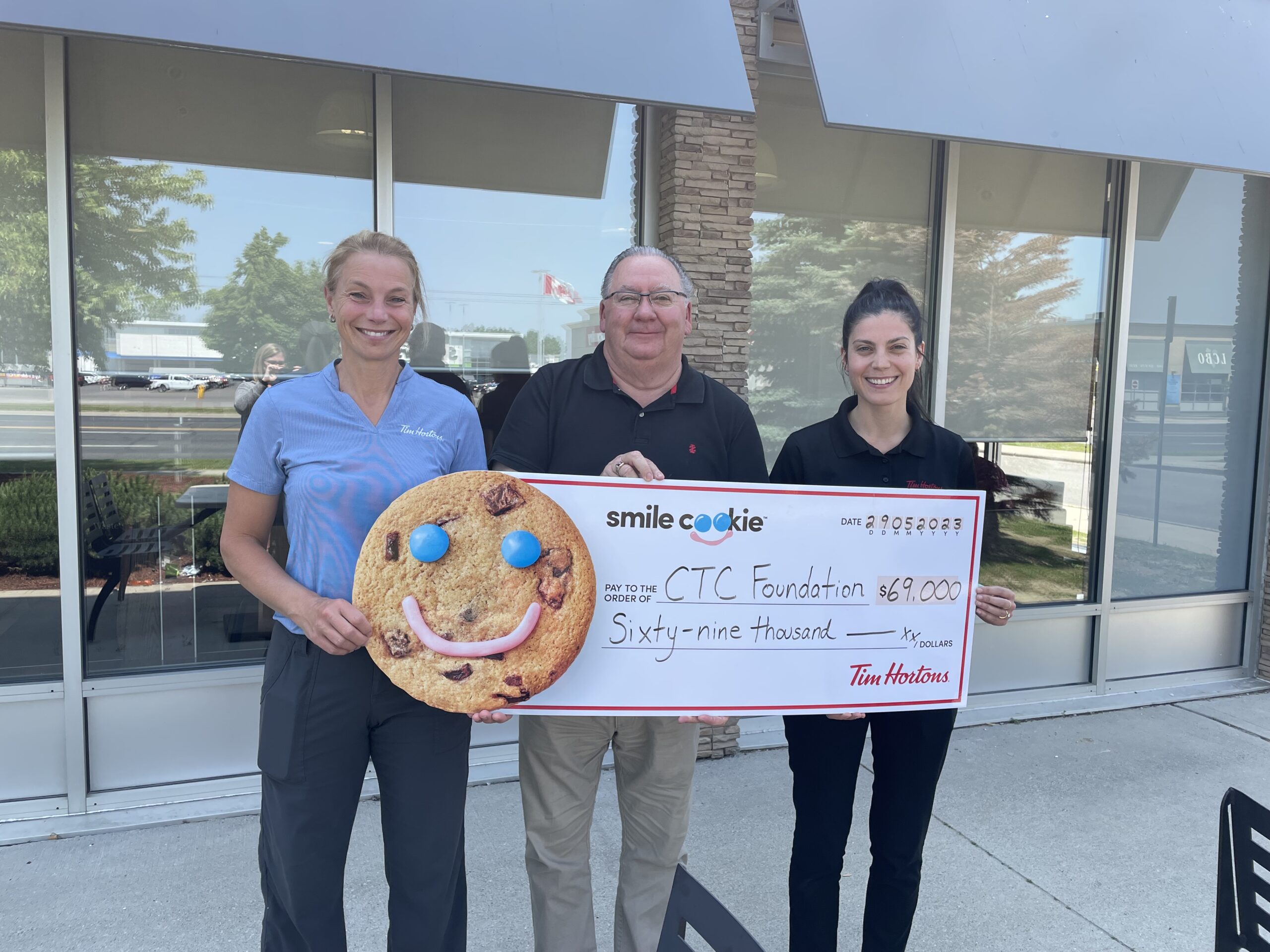 Smile Cookie Campaign $113,426 – Community Living Mississauga