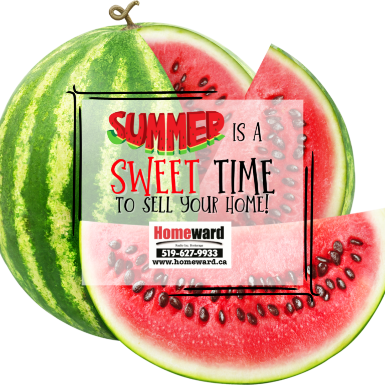 Homeward Realty- Summer Is Here