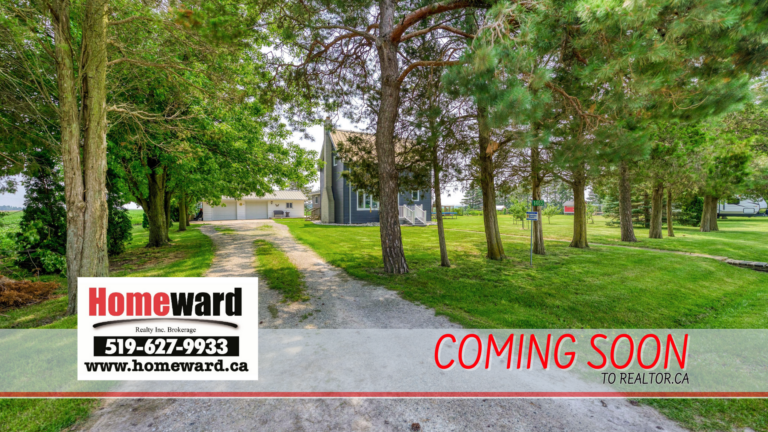 Homeward Realty Country Property For Sale!