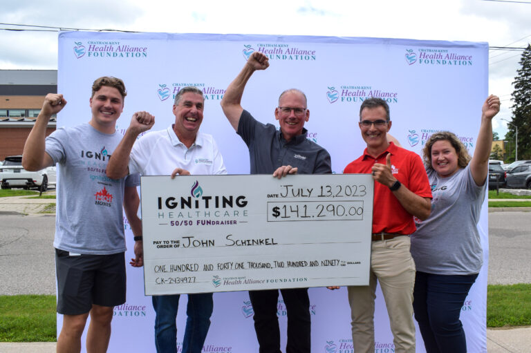 CKHA Foundation supporter ‘in complete shock’ after winning $141,290 50/50 jackpot