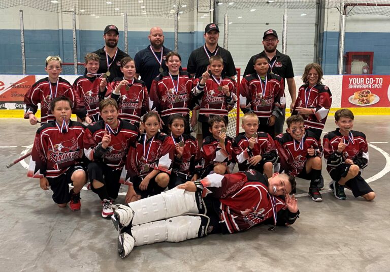 Wallaceburg ‘U11’ boys lacrosse team capture tournament win in Fergus