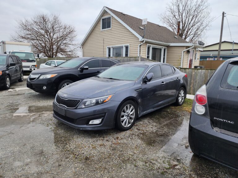 Krogman Auto Sales 2015 Kia Optima