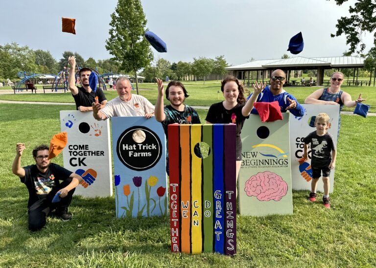 ComeTogetherCK holding fundraising cornhole tournament