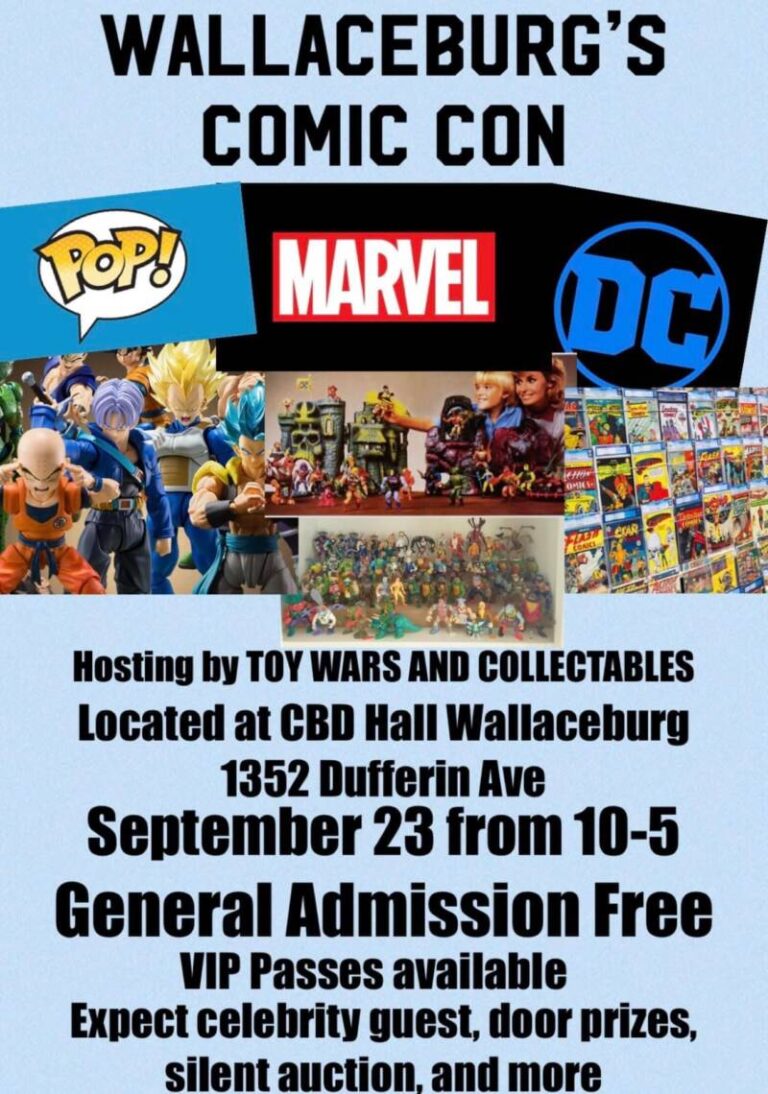 Toy Wars and Collectables