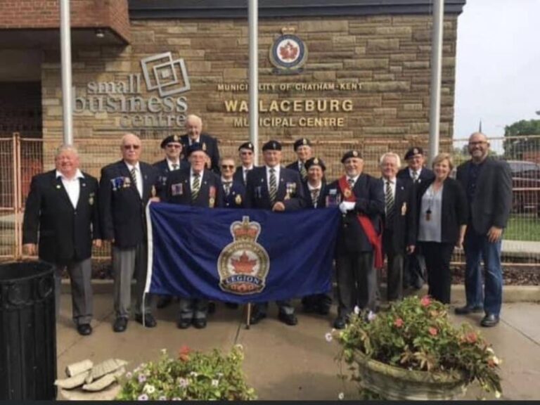Branch 18 at The Forks – wallaceburg Legion