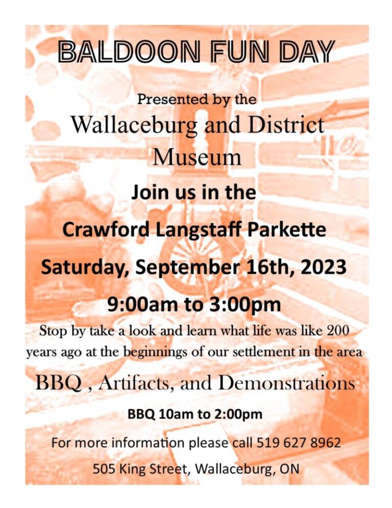 Wallaceburg & District Museum