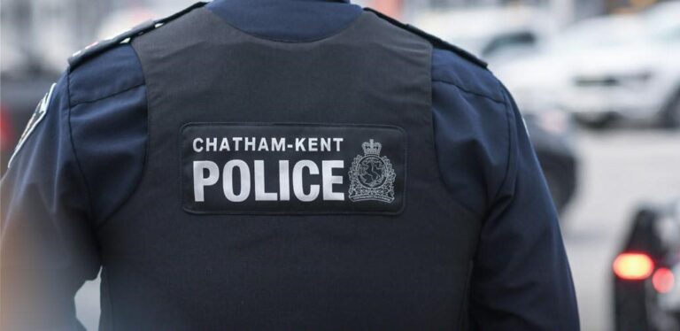 Wallaceburg man arrested in Chatham, stemming from B&E investigation