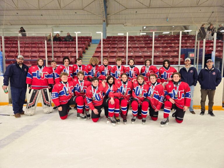 Wallaceburg Lakers U18 squad captures silver