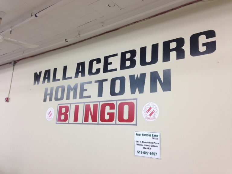 Wallaceburg Hometown Bingo