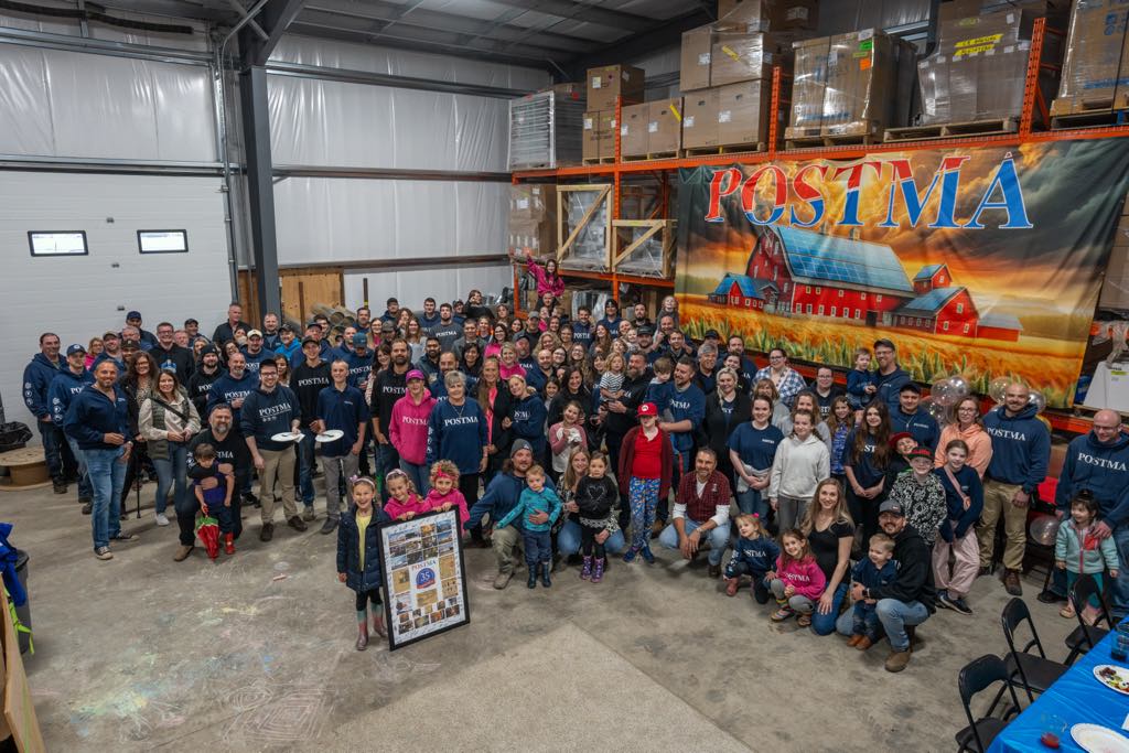 Postma celebrates 35 years of commitment and innovation in home ...