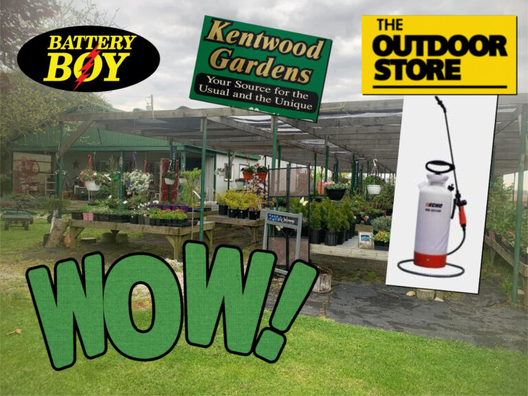 WOW! Win Veggies & Herbs from Kentwood Gardens + an Echo Sprayer from The Outdoor Store!